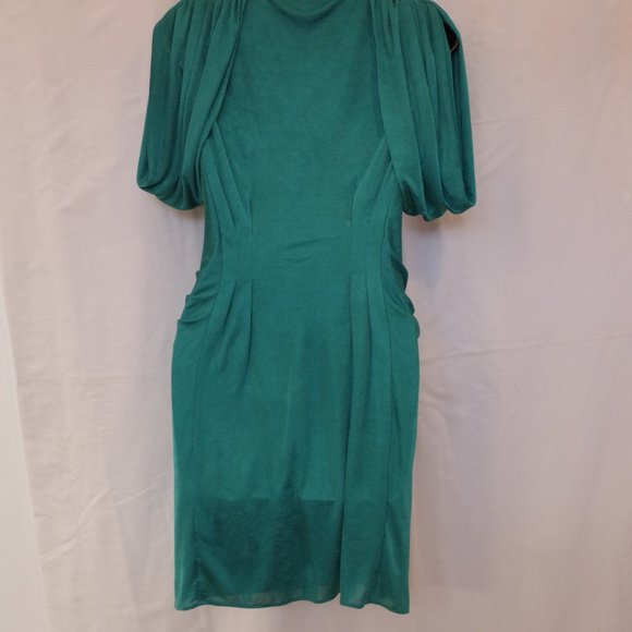 BCBG MaxAzria "Jade" Runway Stretch Mini Dress- Sz XXS - Picture 10 of 11
